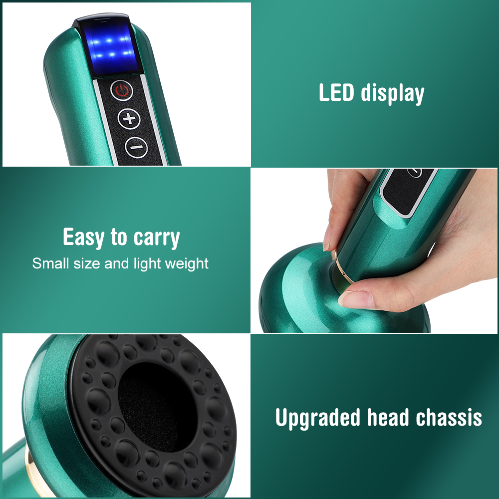 Power Tools Universal Battery - Интеллектуальный медицинский набор для вакуумного массажа