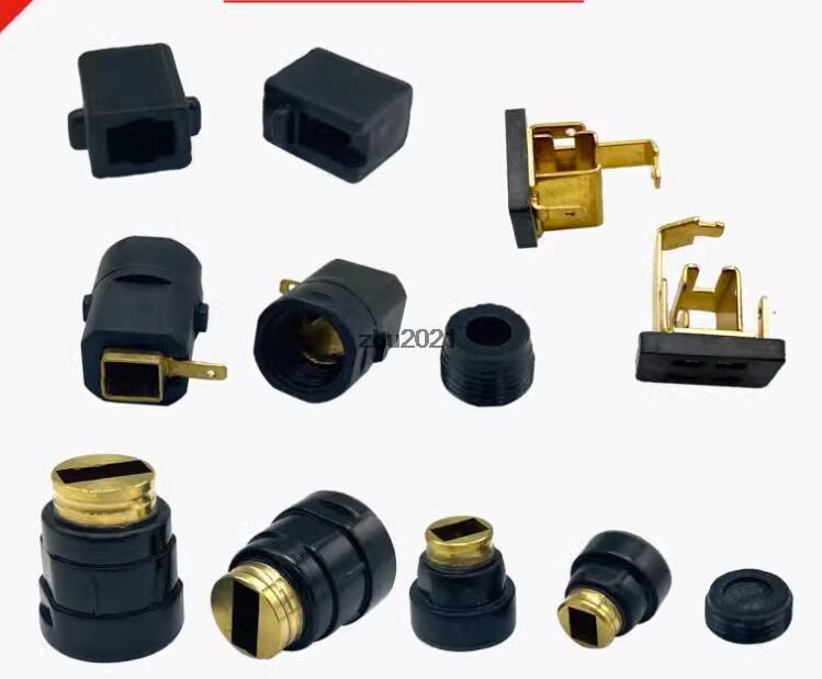 Power Tools Hitachi - Пара фитингов для угловой шлифовальной машины,