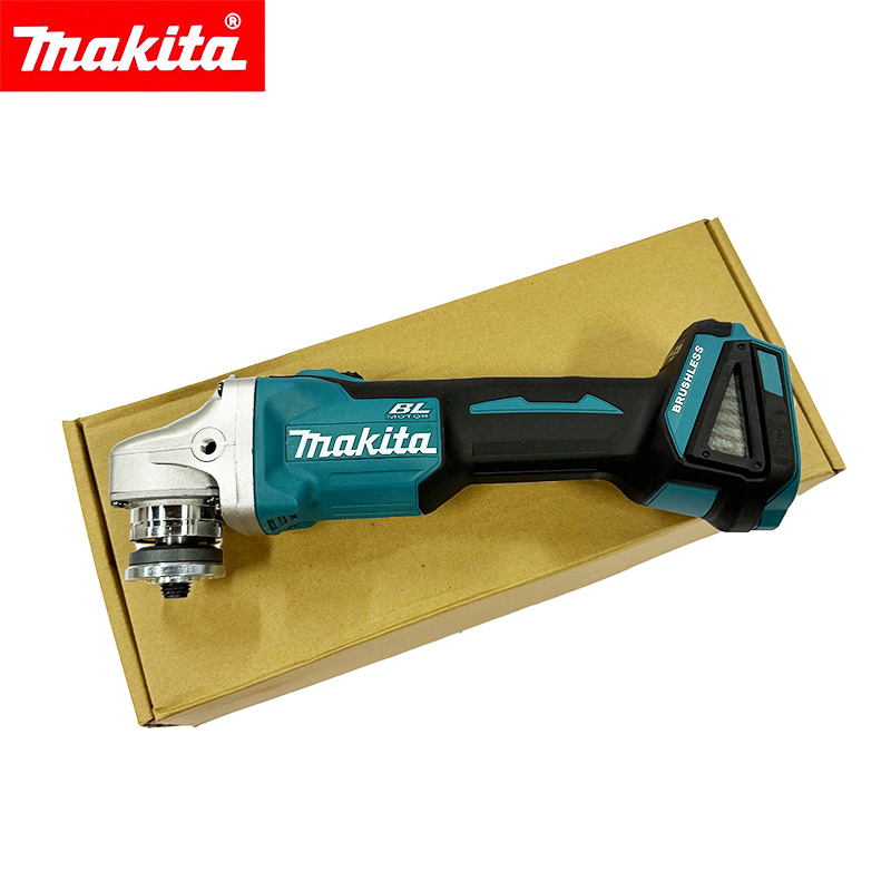 Power Tools Makita Set - Аккумуляторная угловая шлифмашина Makita DGA506 18В