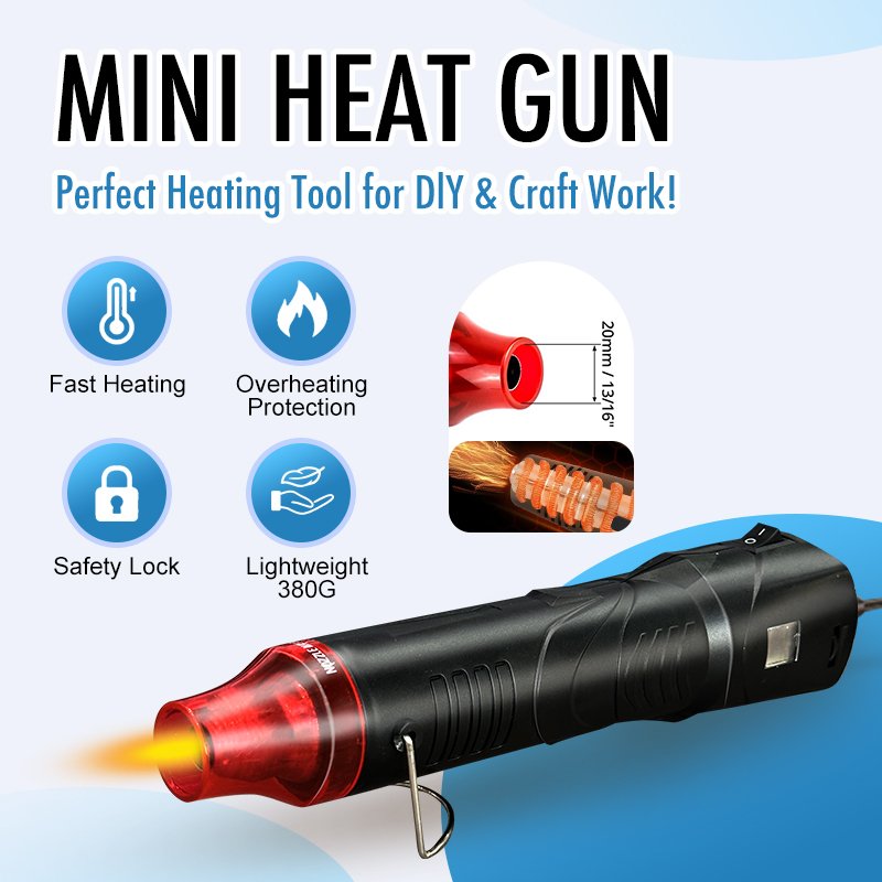 Heat Gun Variable - 220 В термовоздушный пистолет, паяльный температурный