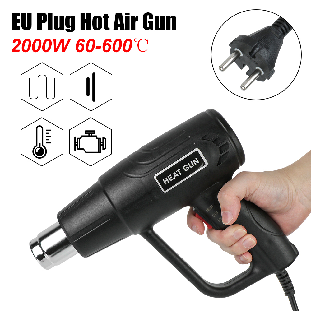 Heat Gun Variable - 2000 Вт 50 Гц тепловой пистолет
