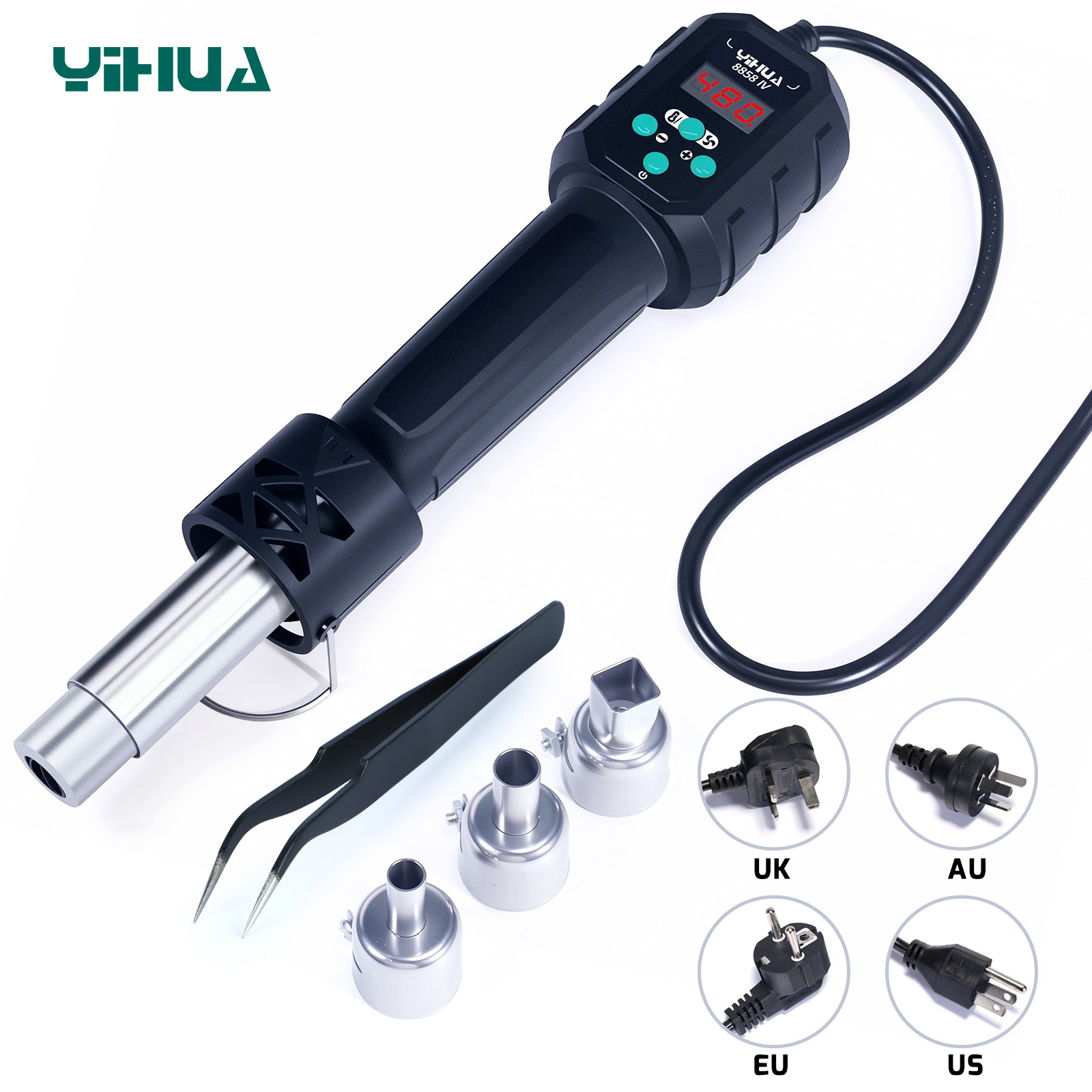 Heat Gun Variable - YIHUA термофена с регулируемой температурой 8858-IV