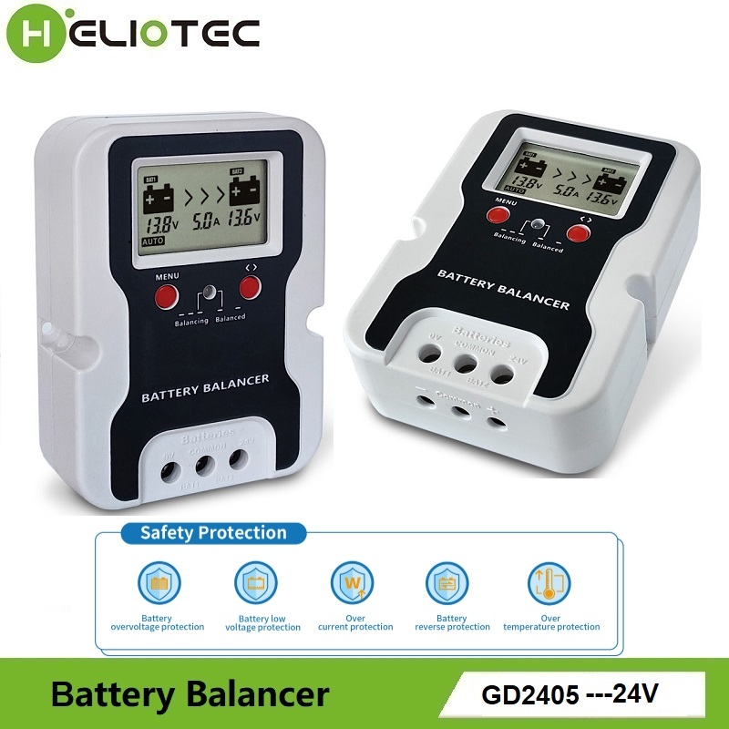 Power Tools Voltage - Выравниватель заряда аккумулятора 24В с дисплеем