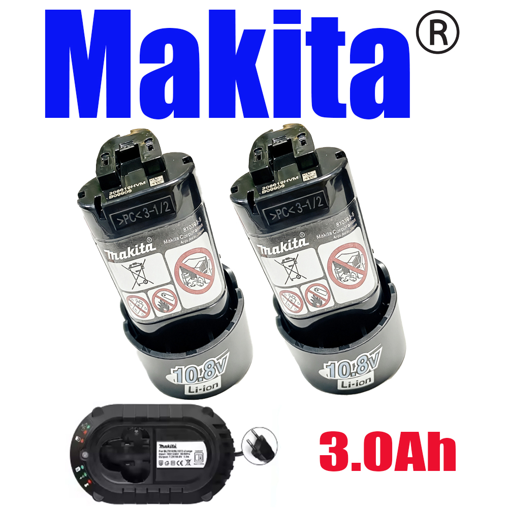 Power Tools Makita Set - ? ? Оригинальный аккумулятор Makita 10.8В