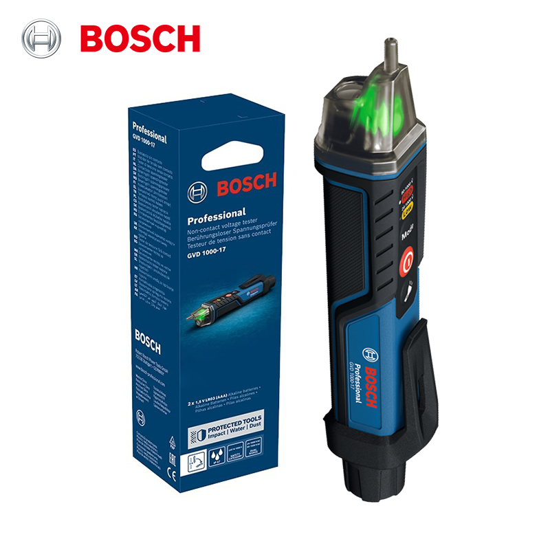 Power Tools Voltage - Тестер напряжения BOSCH PRO GVD 1000-17