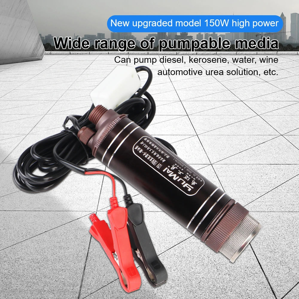 Power Tools Voltage - Электрический масляный насос 12В, двойное напряжение,
