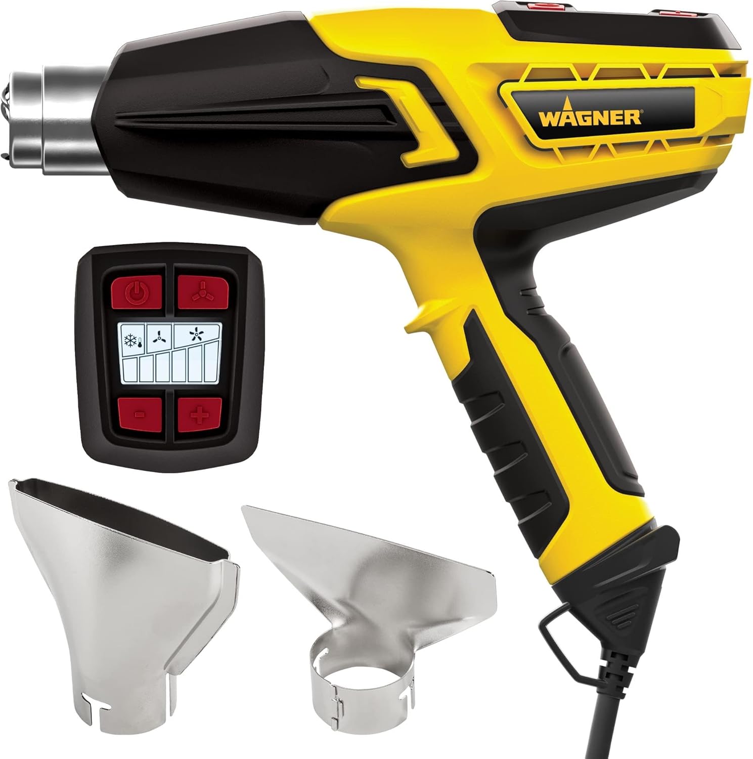 Heat Gun Variable - Термофен с регулируемой температурой, 2 насадками