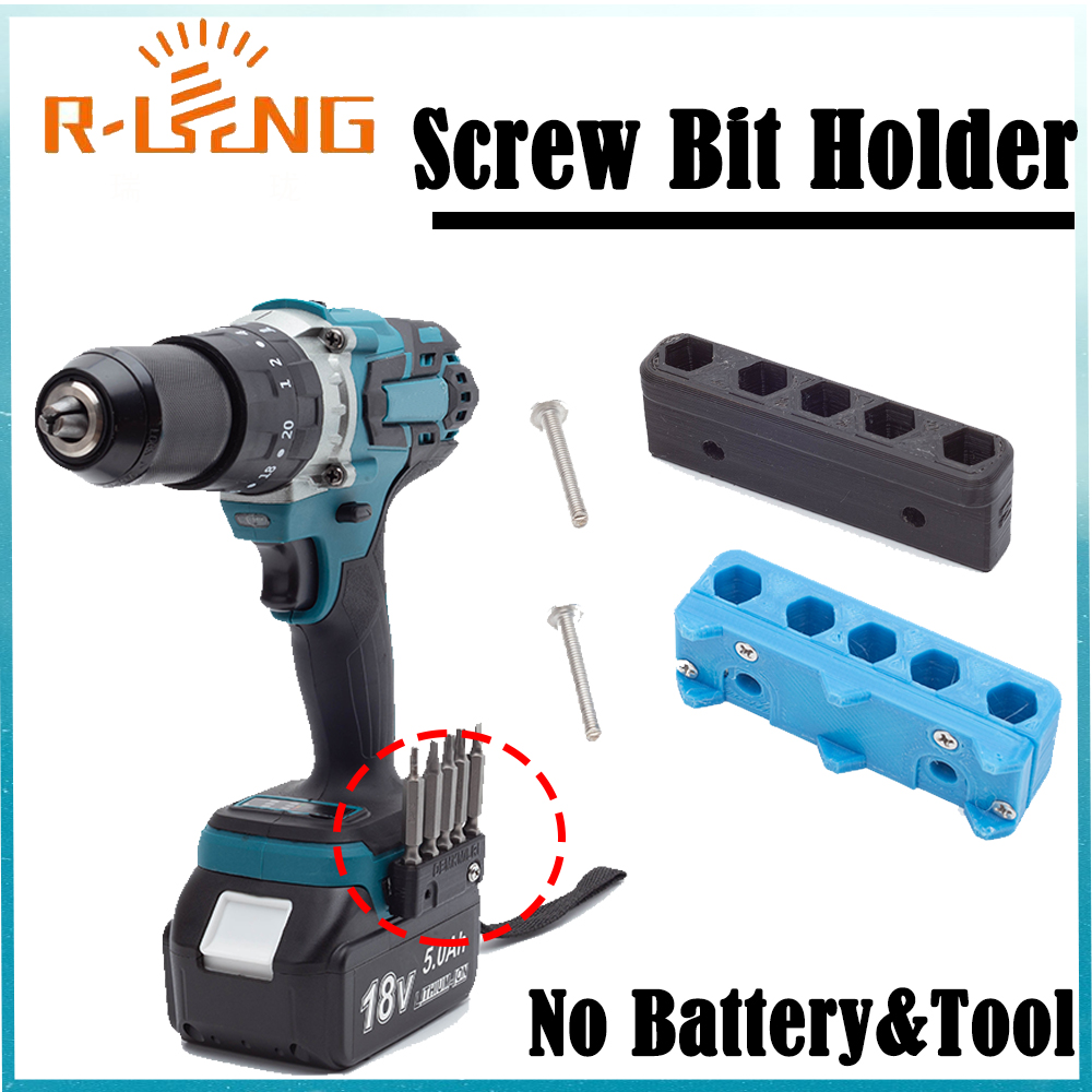 Power Tools Makita Set - Магнитный держатель бит, органайзер для сверл,