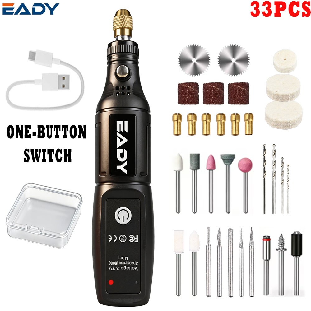 Power Tools Universal Battery - Беспроводная мини-электродрель-гравер – USB-перезаряжаемая гравировальная ручка