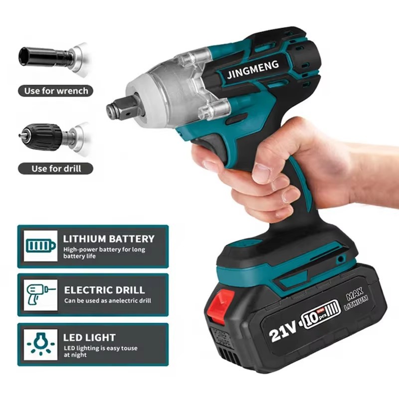 Power Tools Universal Battery - Для 21 В Makita TW285 520