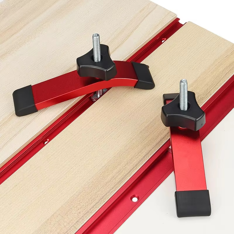 Power Tools Aldi - 1/2 шт. быстрозажимные фиксирующие зажимы, алюминиевые