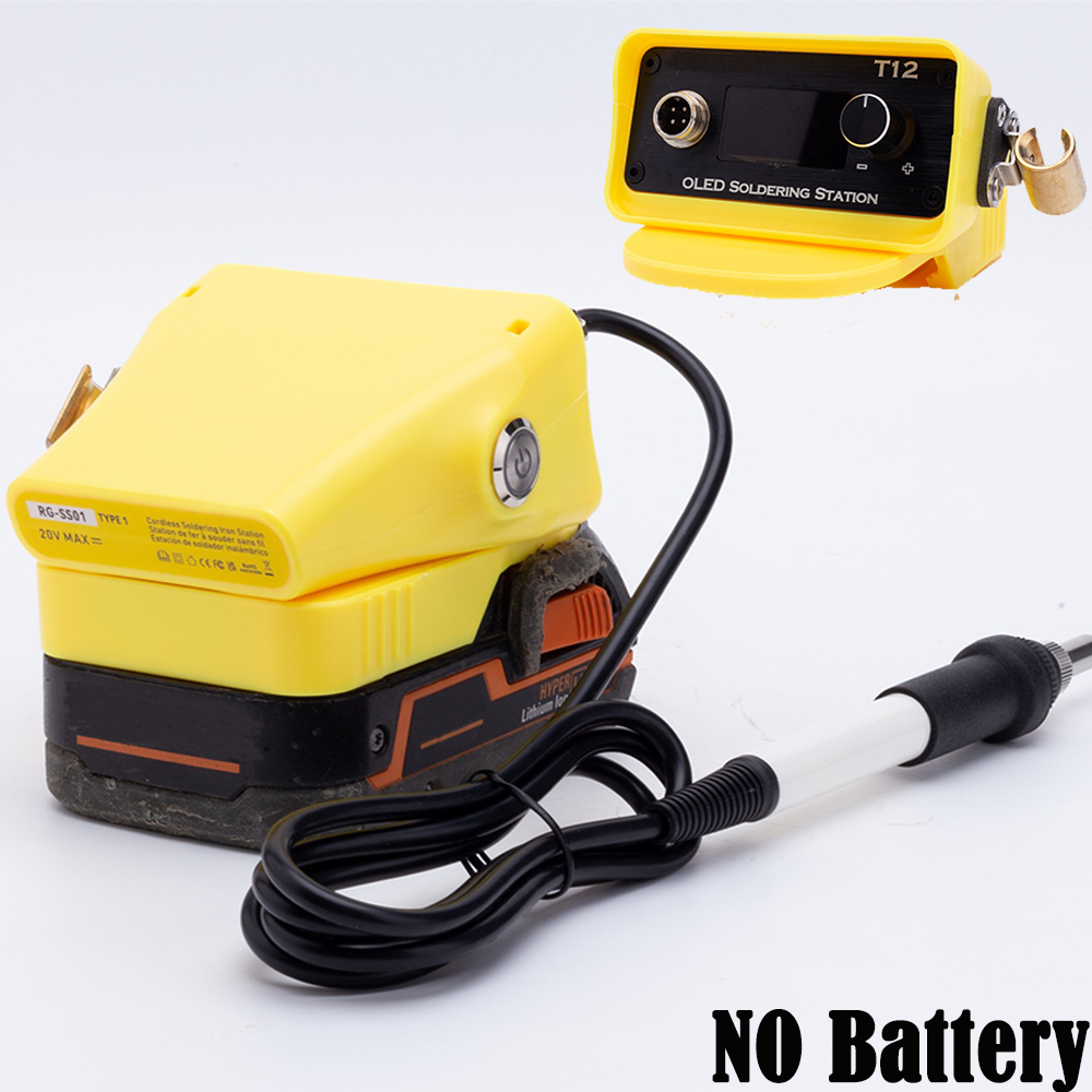 Power Tools Hitachi - Цифровой паяльник T12, беспроводная паяльная станция