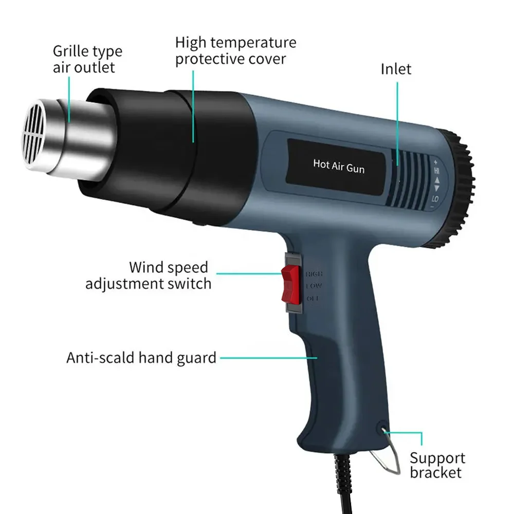 Heat Gun Variable - Пистолет горячего воздуха, тепловая пушка, 2000