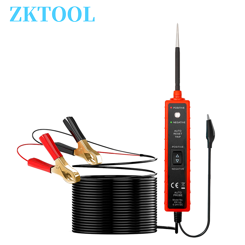 Power Tools Voltage - Тестер автомобильных цепей, детектор зонда, диагностический
