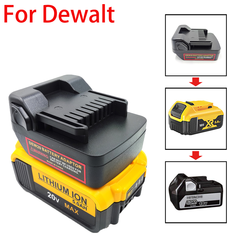 Power Tools Hitachi - Для литий-ионных аккумуляторов серии Dewalt 18