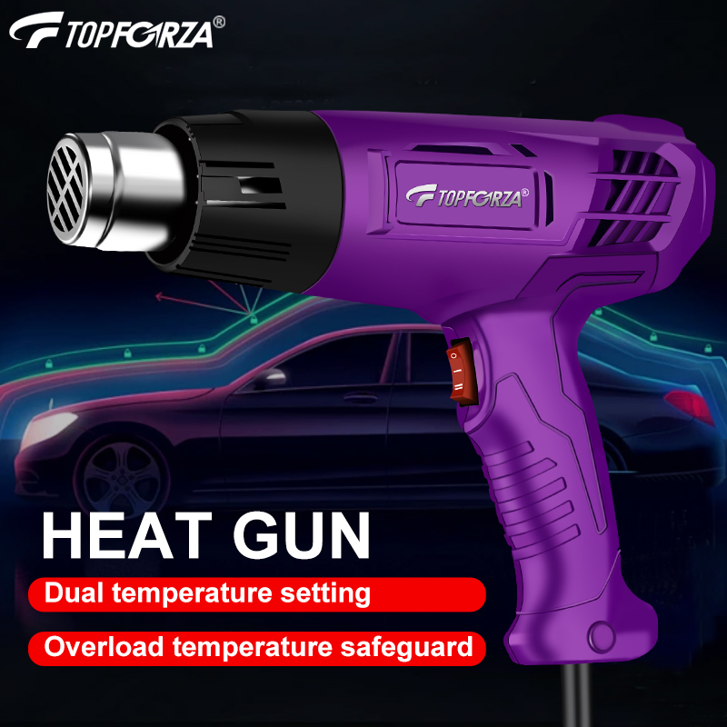 Heat Gun Variable - Мини-промышленный термофен, 1200 Вт, с двойной
