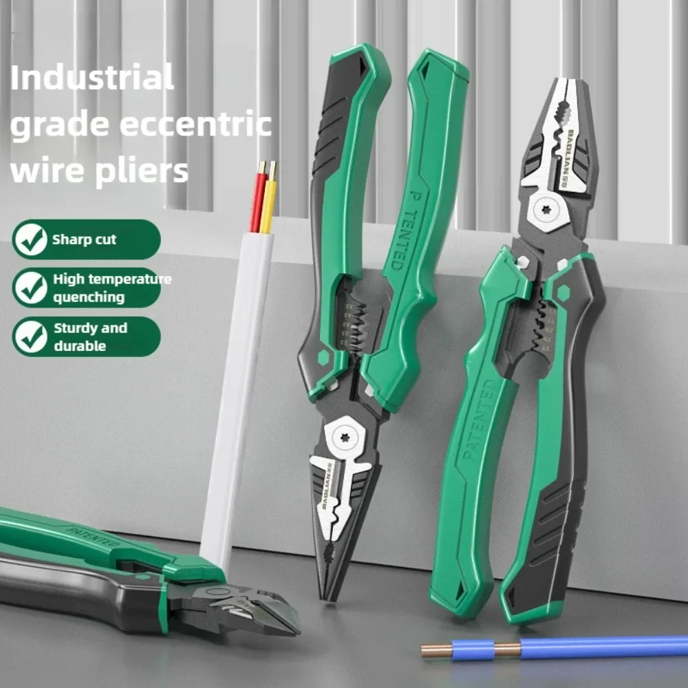 Power Tools America - Профессиональные многофункциональные диагональные плоскогубцы-кусачки с заостренными