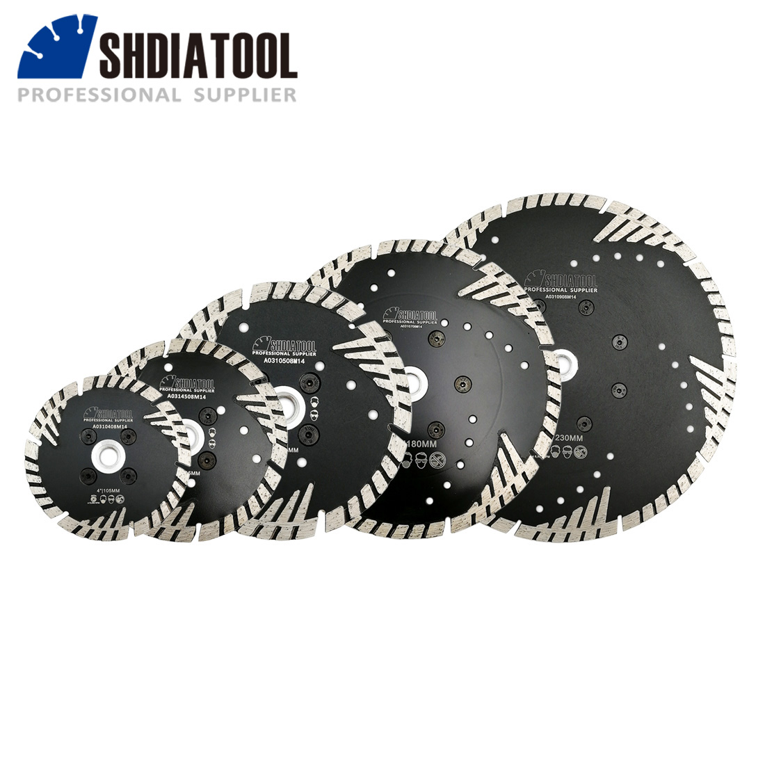 Angle Grinder 4.5 - SHDIATOOL 1 шт. турбопилы резак для