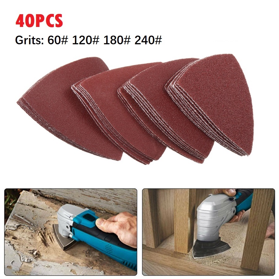 Power Tools Aldi - 40 шт., 80 мм, оксид алюминия,