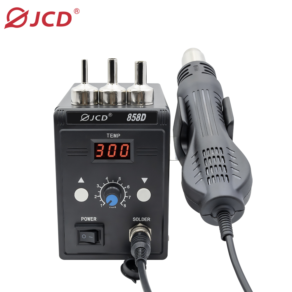 Heat Gun Variable - Пистолет горячего воздуха JCD 858D 700