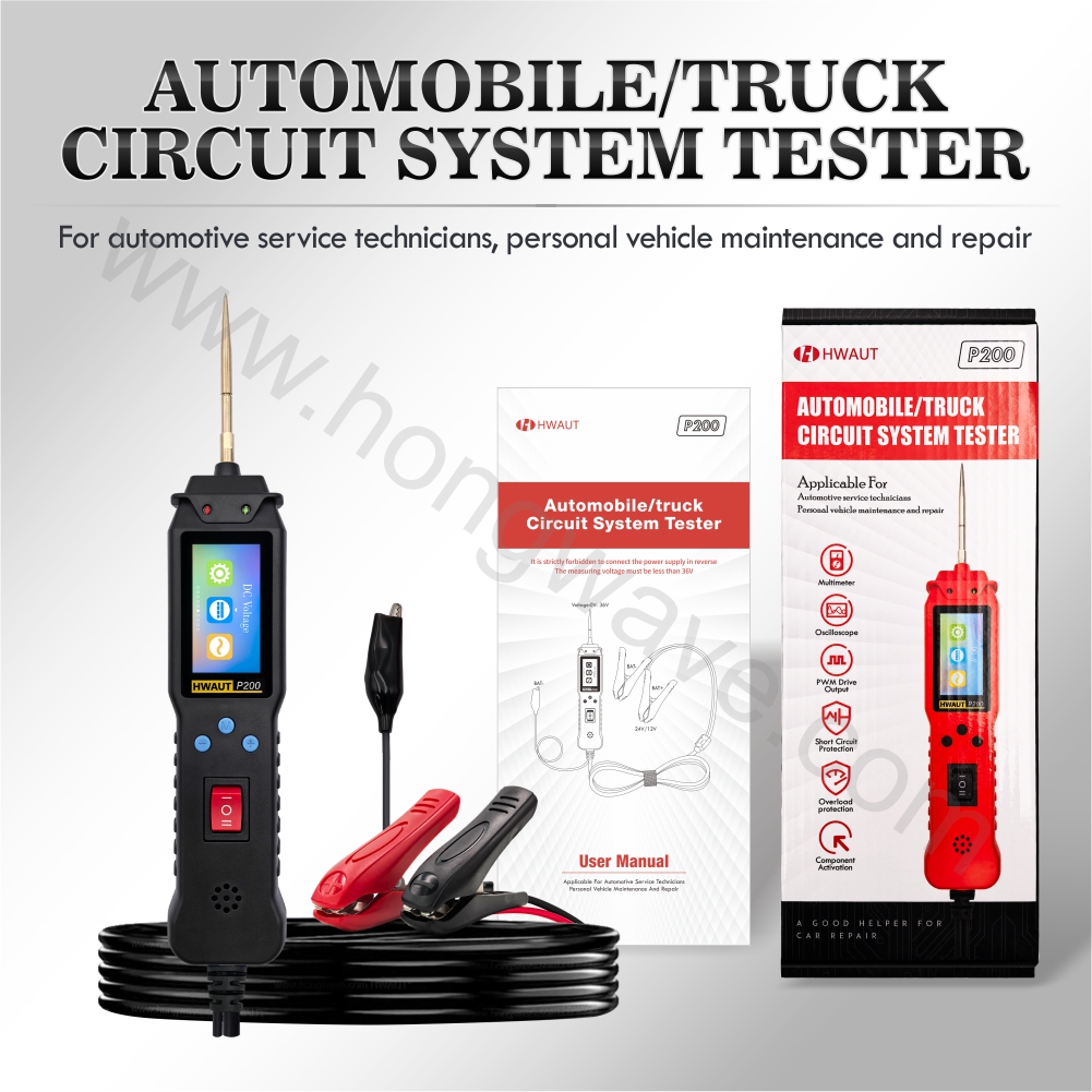 Power Tools Voltage - Автомобильный тестер цепей HWAUT P200 Smart,