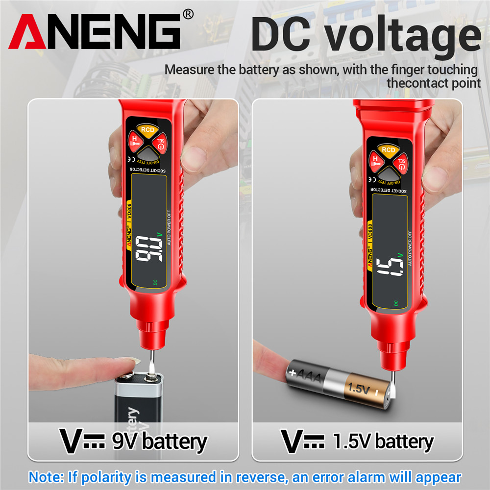 Тестер мощности розетки ANENG  – обзор и цена Power Tools Voltage