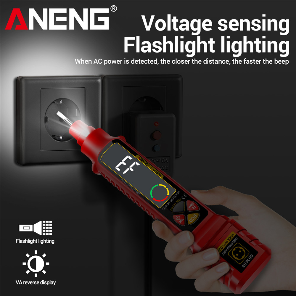 Тестер мощности розетки ANENG  – обзор и цена Power Tools Voltage