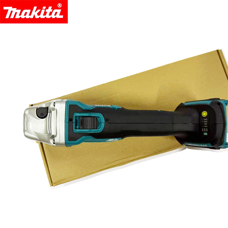 Аккумуляторная угловая шлифмаш – обзор и цена Power Tools Makita Set