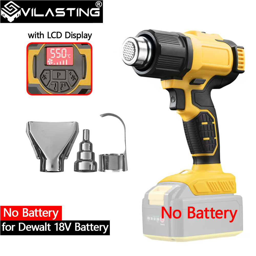VILASTING Термофен 550р. ℃   Б – обзор и цена Heat Gun Variable