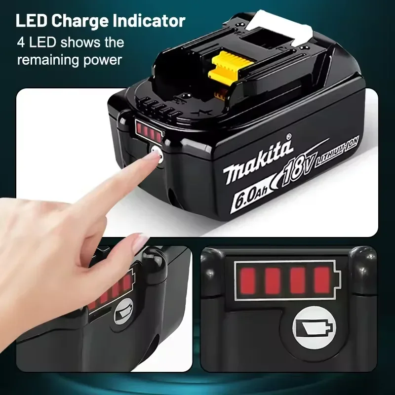 Оригинальный аккумулятор Makit – обзор и цена Power Tools Makita Set
