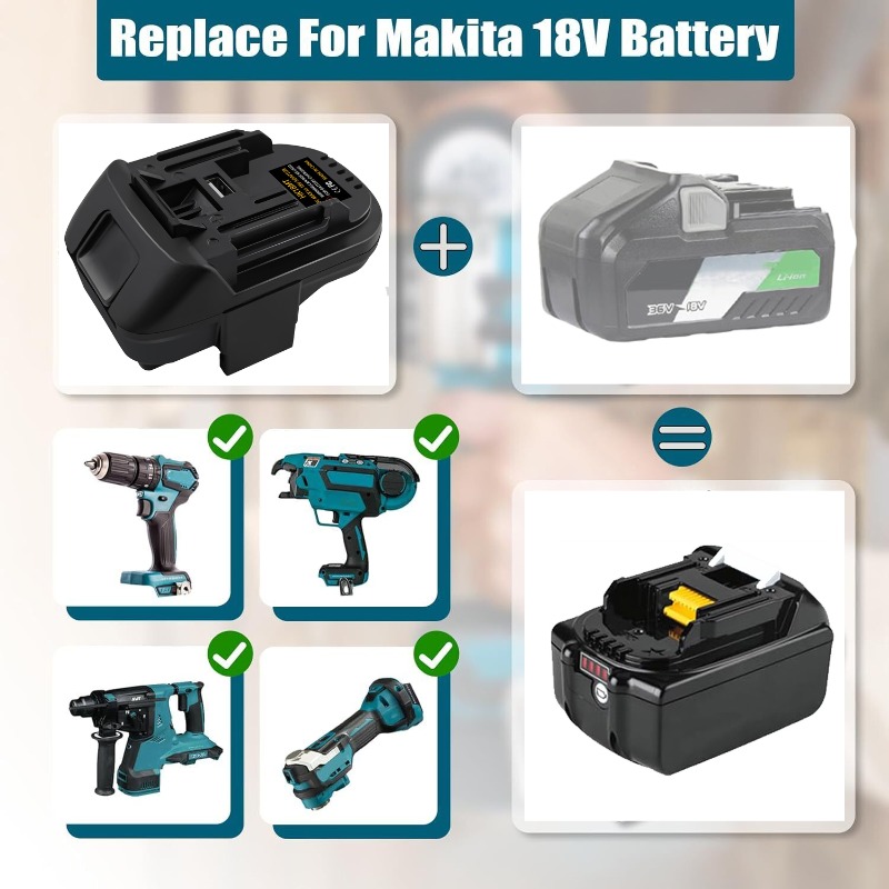 Адаптер для аккумуляторов ALAS – обзор и цена Power Tools Hitachi