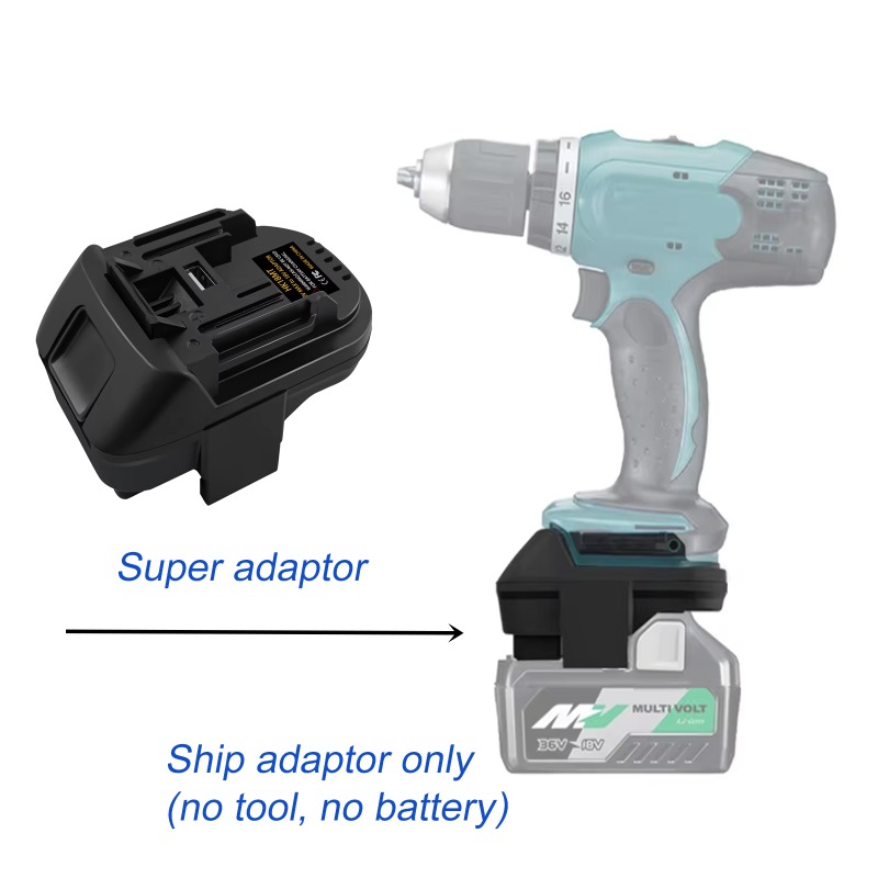Адаптер для аккумуляторов ALAS – обзор и цена Power Tools Hitachi