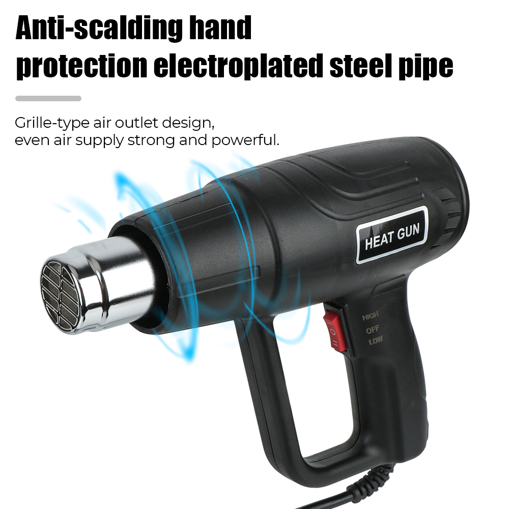 2000 Вт 50 Гц тепловой пистоле – обзор и цена Heat Gun Variable
