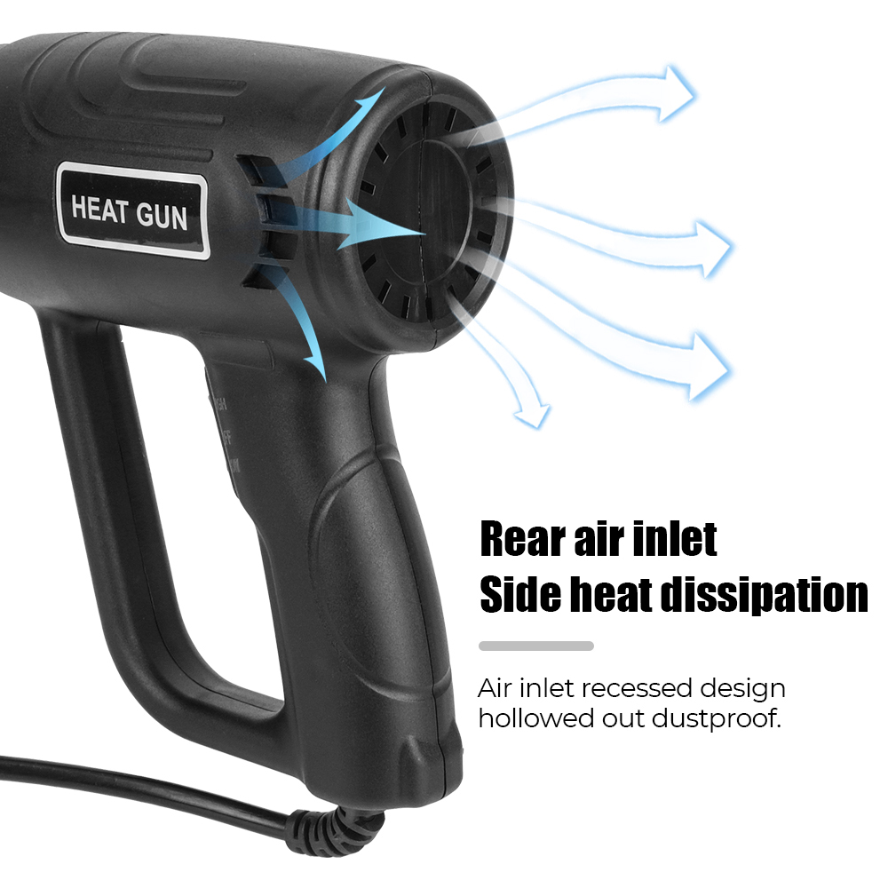 2000 Вт 50 Гц тепловой пистоле – обзор и цена Heat Gun Variable