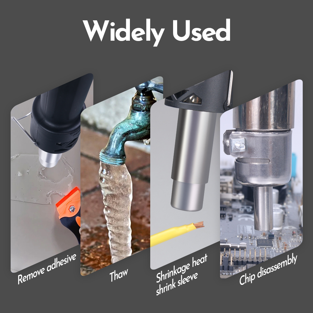 YIHUA термофена с регулируемой – обзор и цена Heat Gun Variable