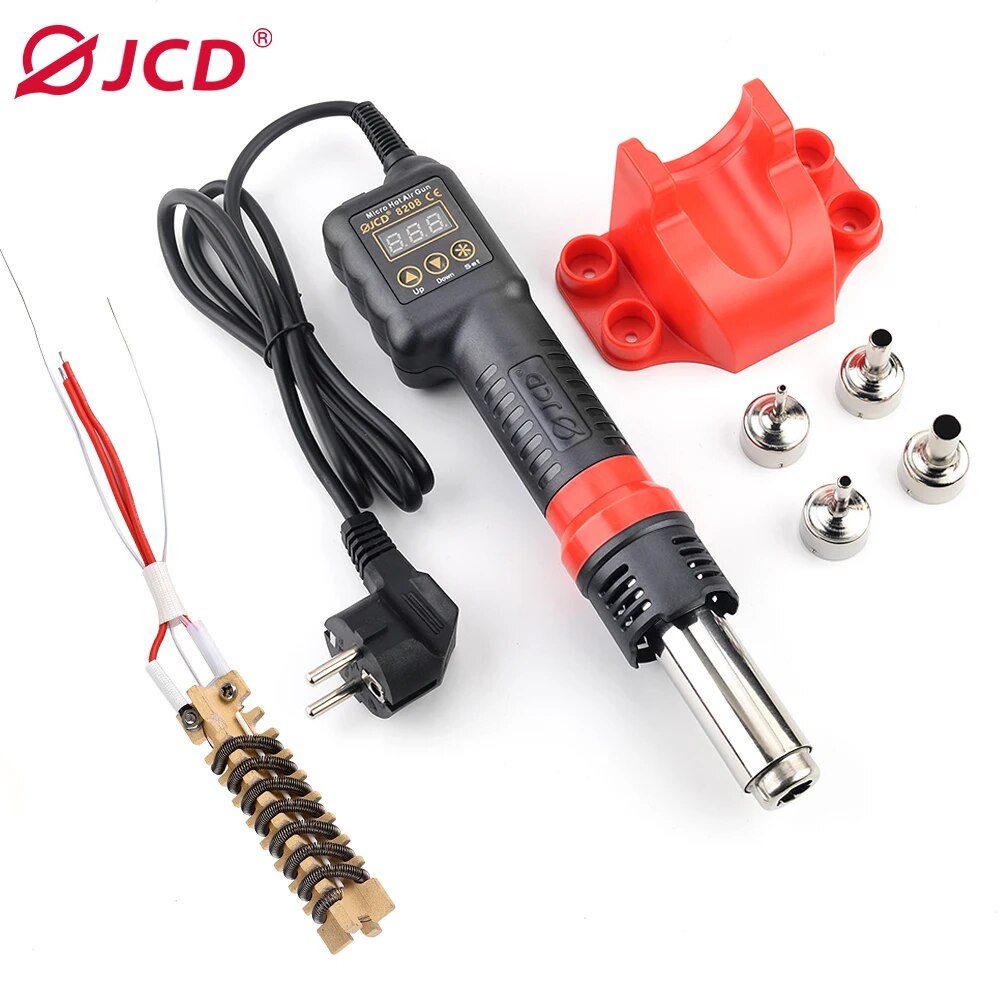 JCD микро пистолет горячего во – обзор и цена Heat Gun Variable
