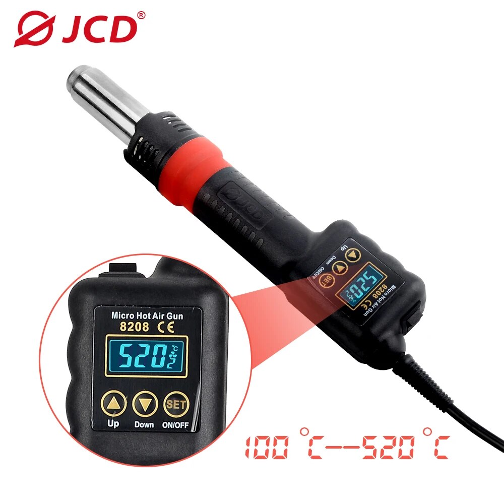 JCD микро пистолет горячего во – обзор и цена Heat Gun Variable