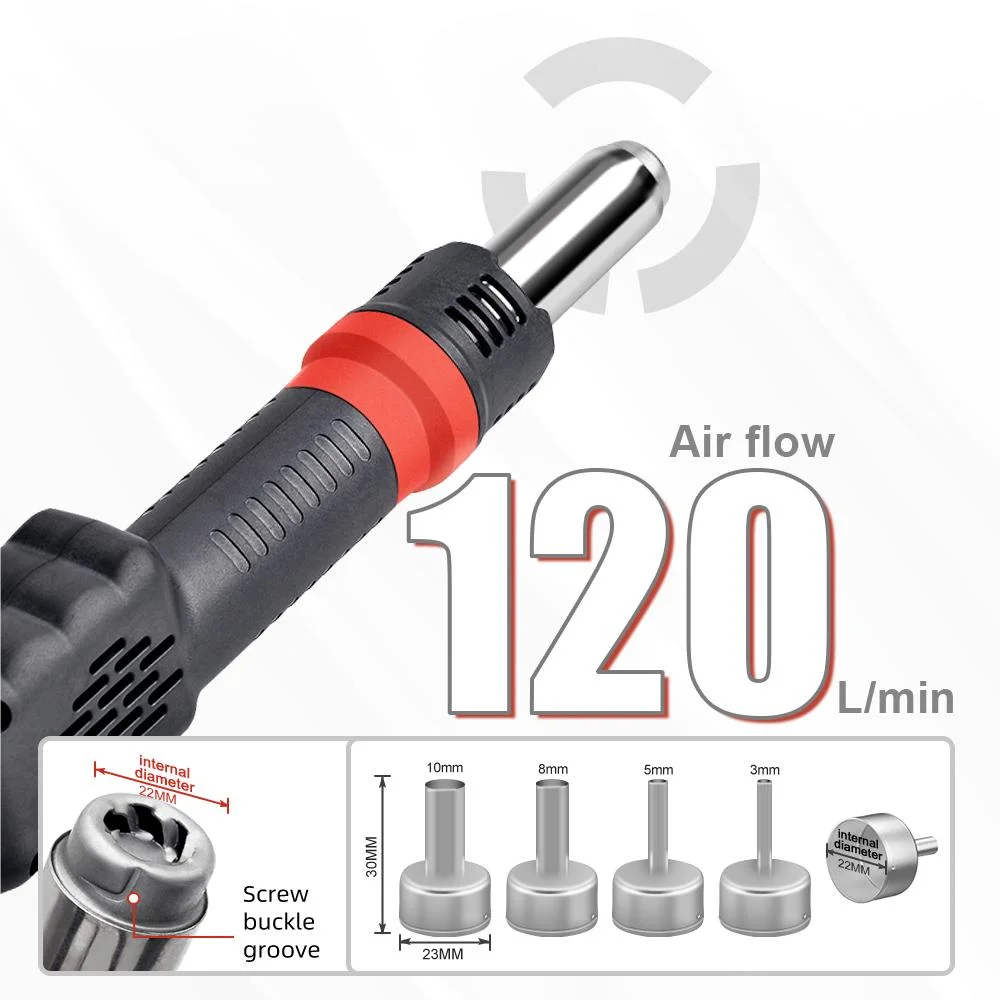 JCD микро пистолет горячего во – обзор и цена Heat Gun Variable