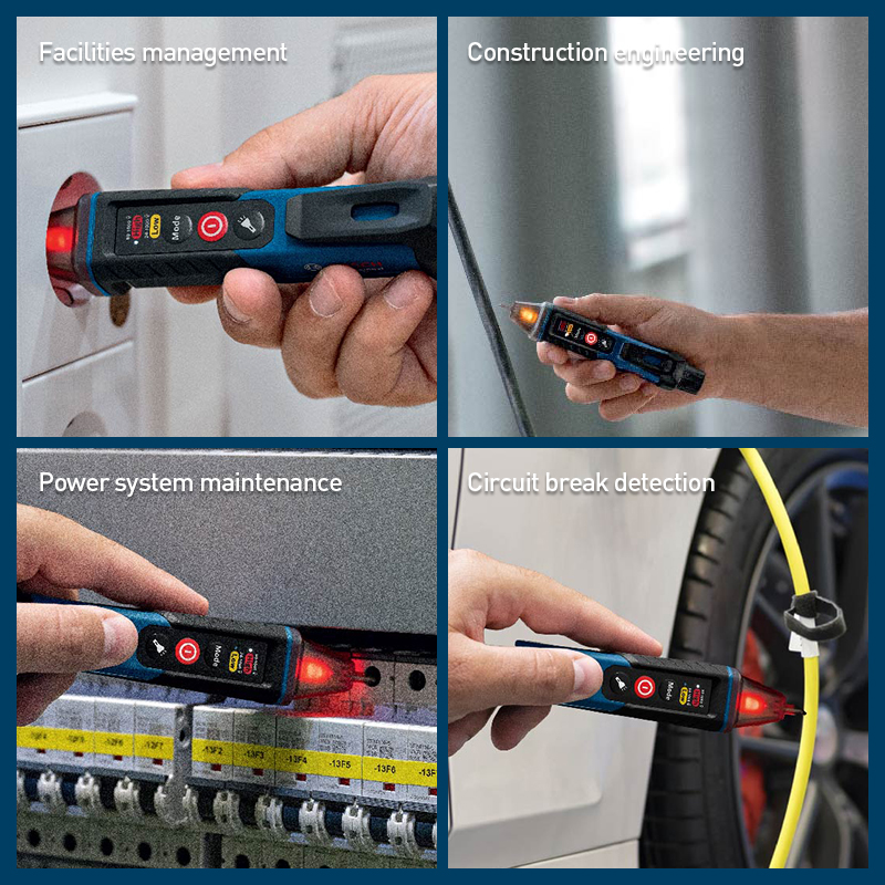 Тестер напряжения BOSCH PRO GV – обзор и цена Power Tools Voltage