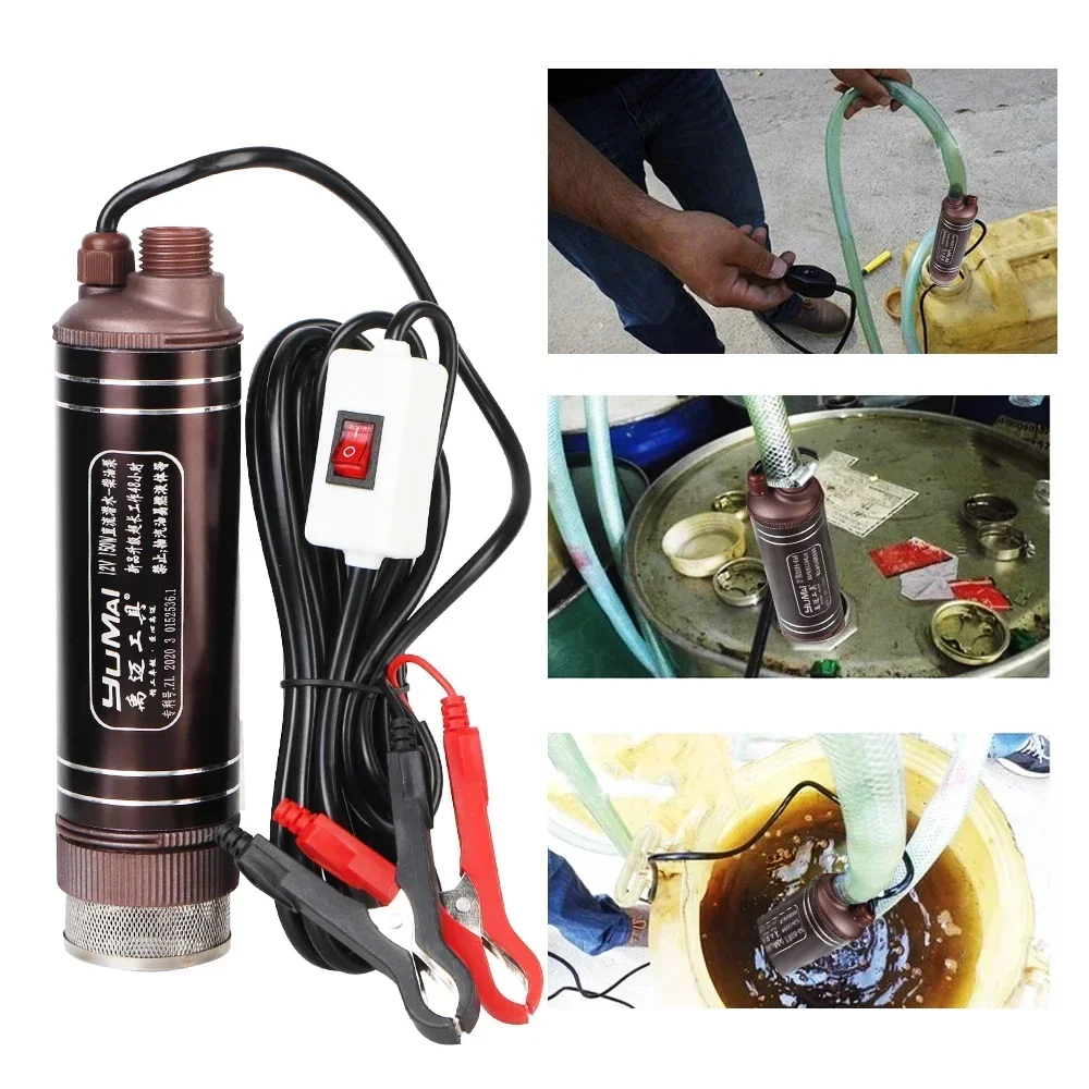 Электрический масляный насос 1 – обзор и цена Power Tools Voltage