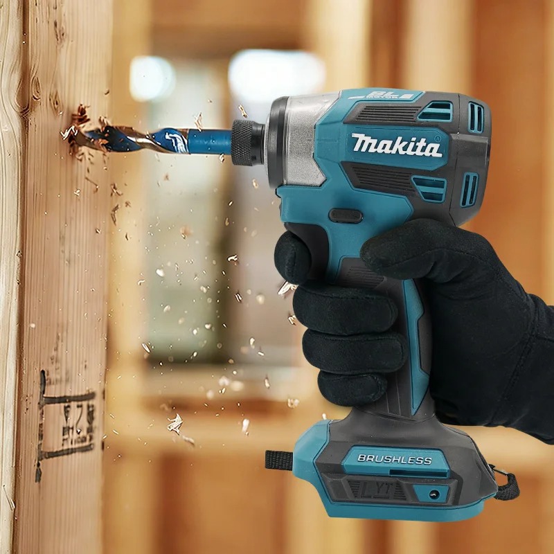 Аккумуляторный ударный шурупов – обзор и цена Power Tools Makita Set