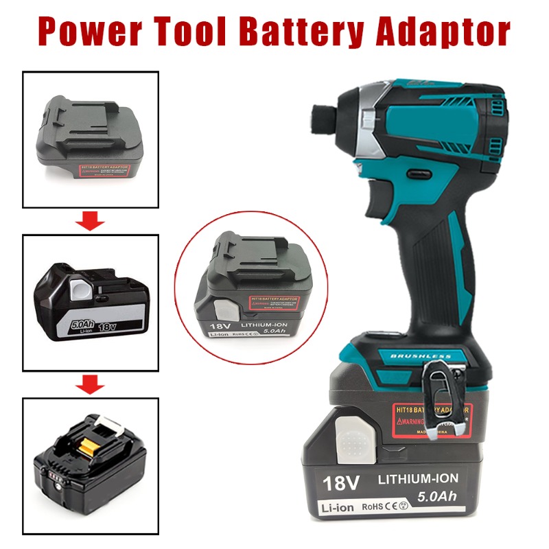 Адаптер для аккумуляторов HAKS – обзор и цена Power Tools Hitachi
