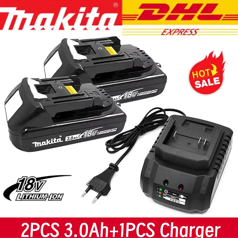 Оригинальный литий-ионный акку – обзор и цена Power Tools Makita Set