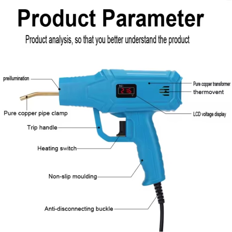 Профессиональный промышленный  – обзор и цена Heat Gun Variable
