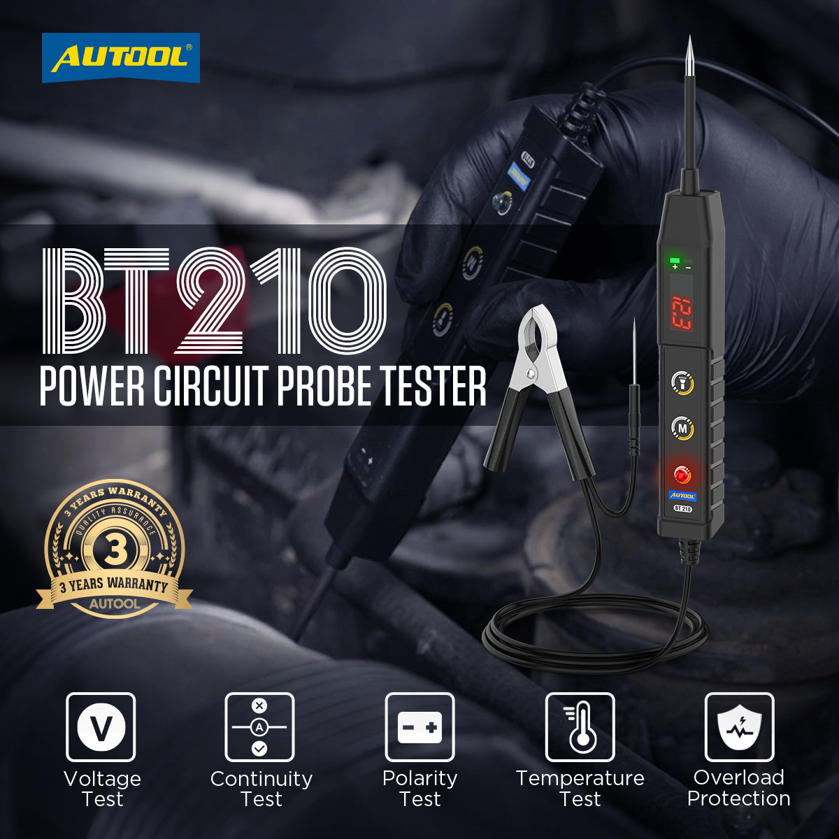 AUTOOL Новый диагностический и – обзор и цена Power Tools Voltage