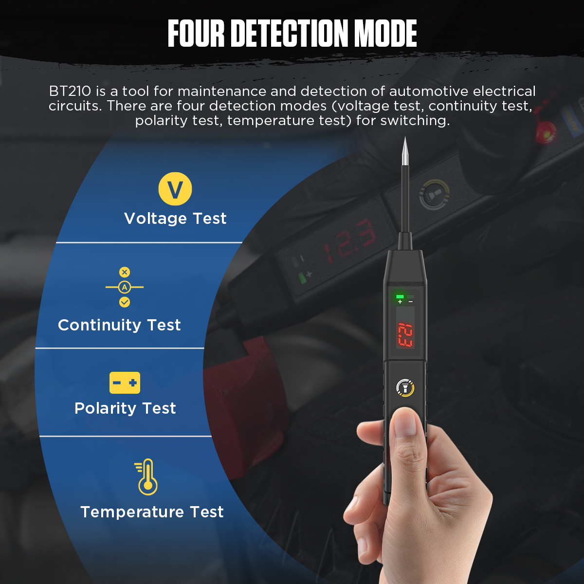 AUTOOL Новый диагностический и – обзор и цена Power Tools Voltage