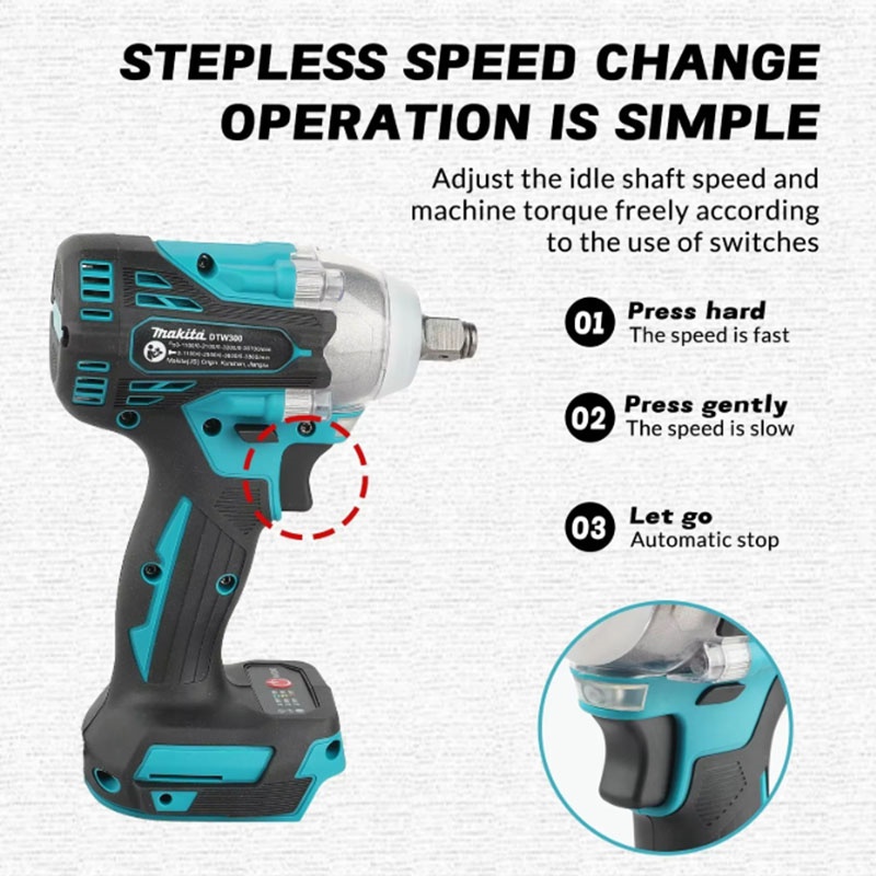 Бесщеточный аккумуляторный уда – обзор и цена Power Tools Makita Set