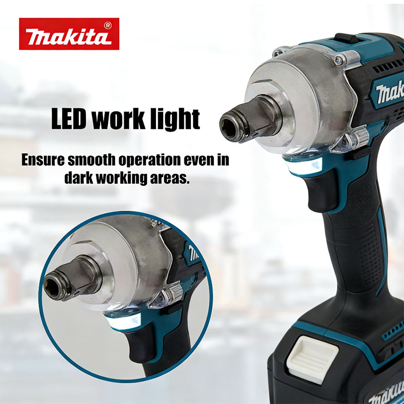 Бесщеточный аккумуляторный уда – обзор и цена Power Tools Makita Set
