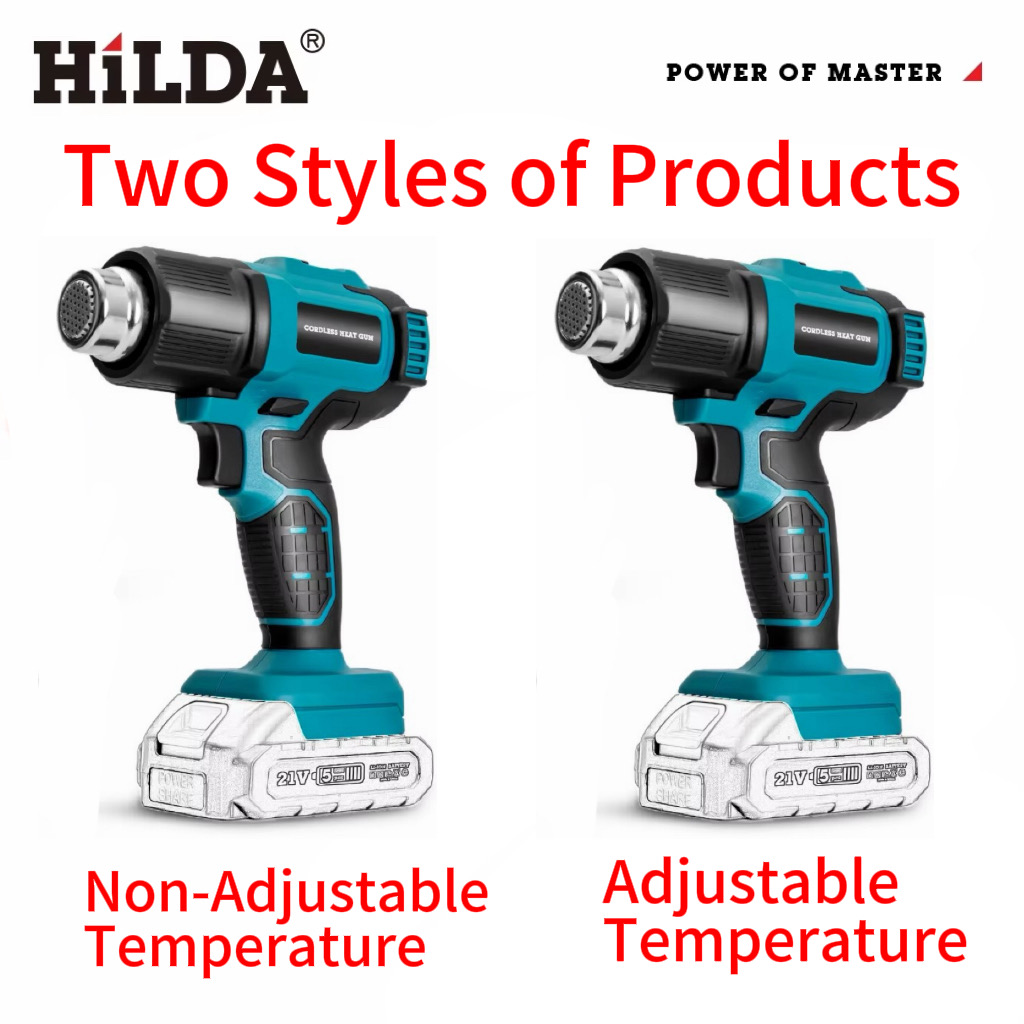 Термофен HILDA ручной, с регул – обзор и цена Heat Gun Variable