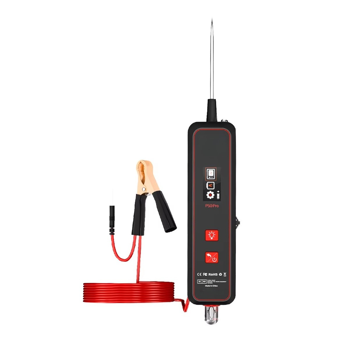 Тестер автомобильных цепей P50 – обзор и цена Power Tools Voltage
